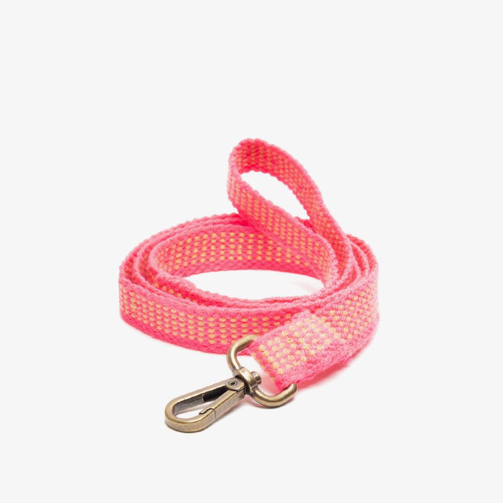 CORREA PARA PERRO TOY - ROSA