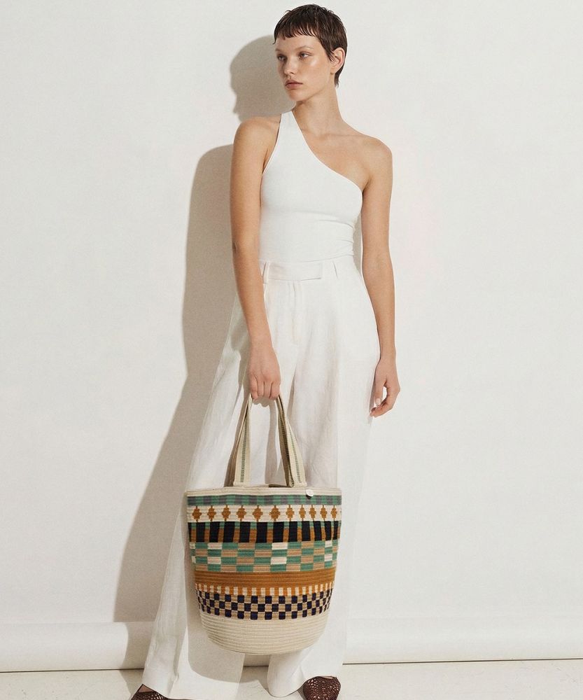 CALA BAG -  POSEIDON - TOAST &  BEIGE
