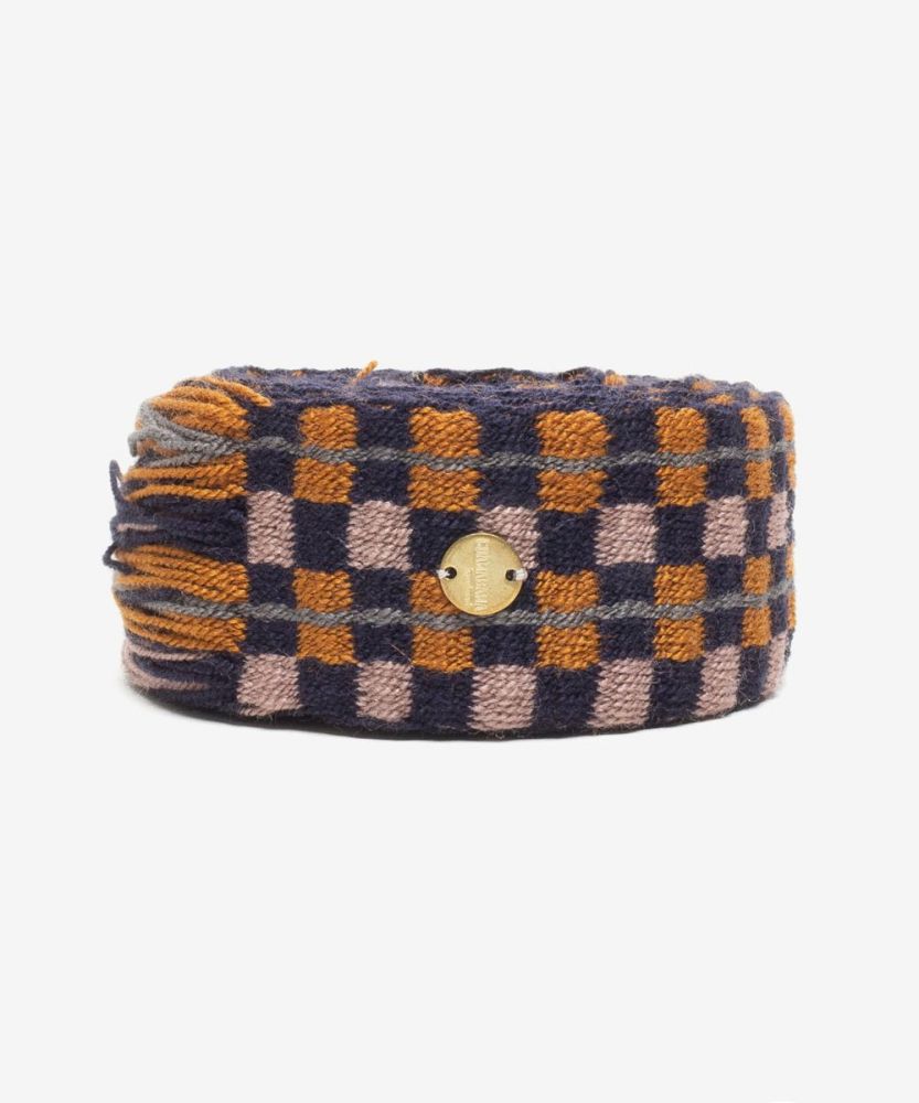 Belt with fringes