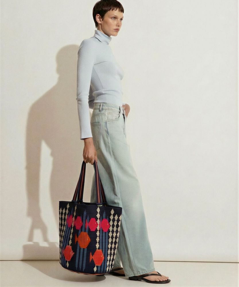 Bolso Tote -CEPHEUS - MARINO Y ROSA