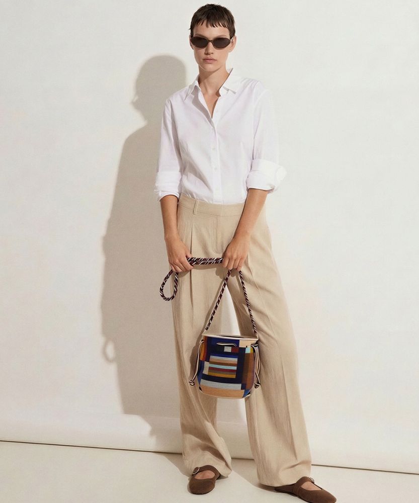 BOLSO MITRA -  BALANCE - MARINO Y AZUL ROYAL