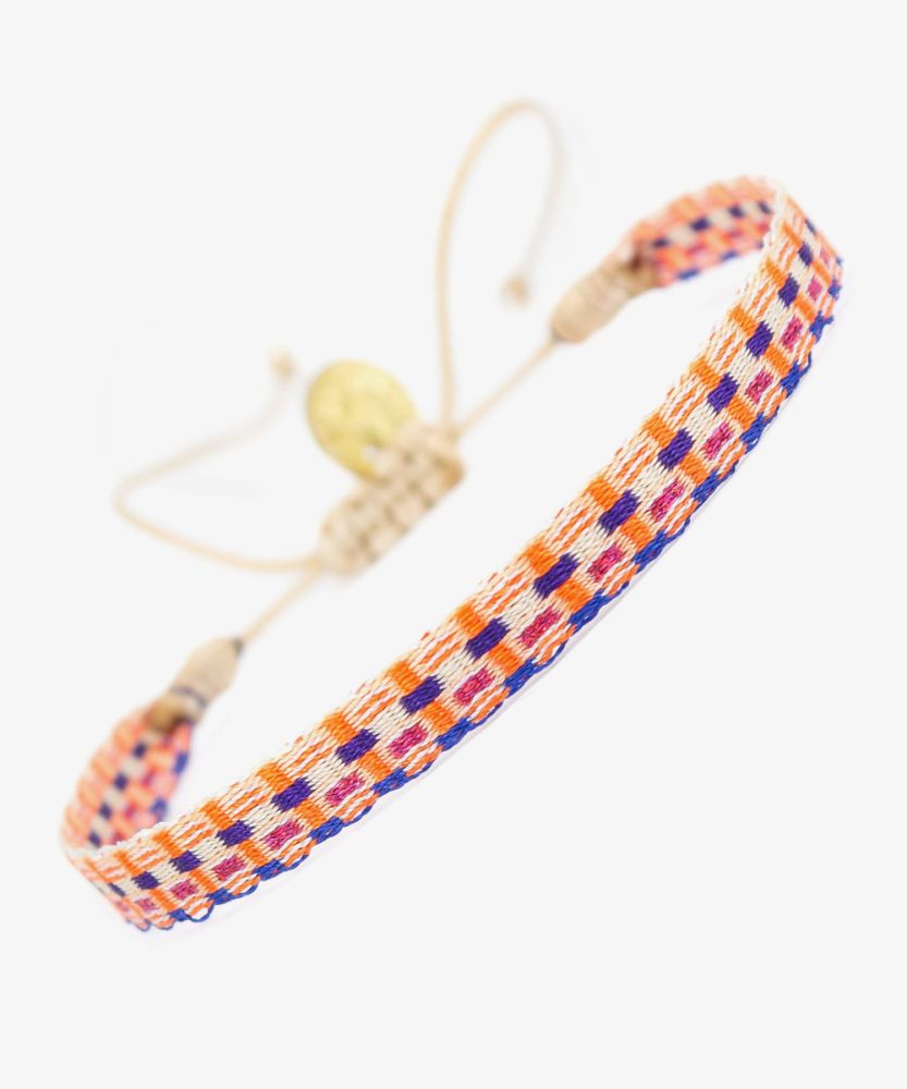 Pulsera Argantina 120 - Azul & Beige