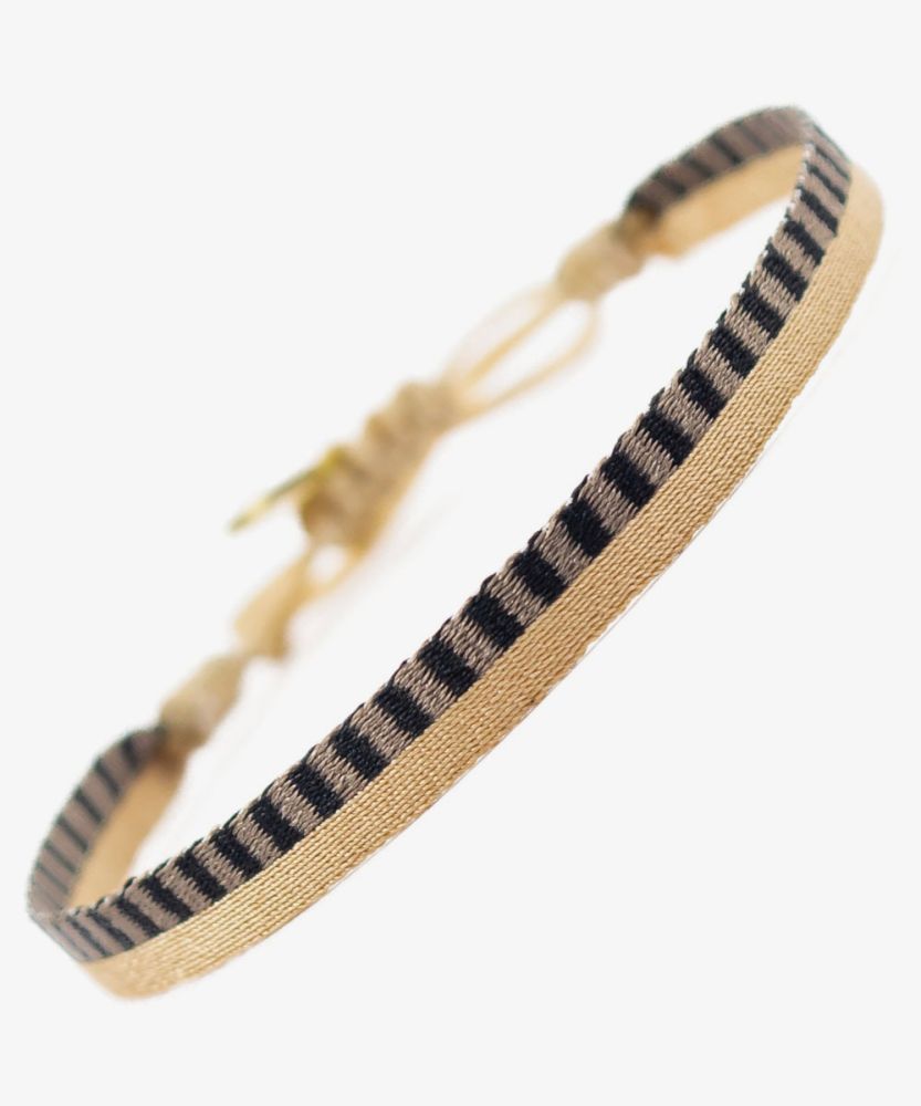 Bracelet Argantina 120 - Black & Brown