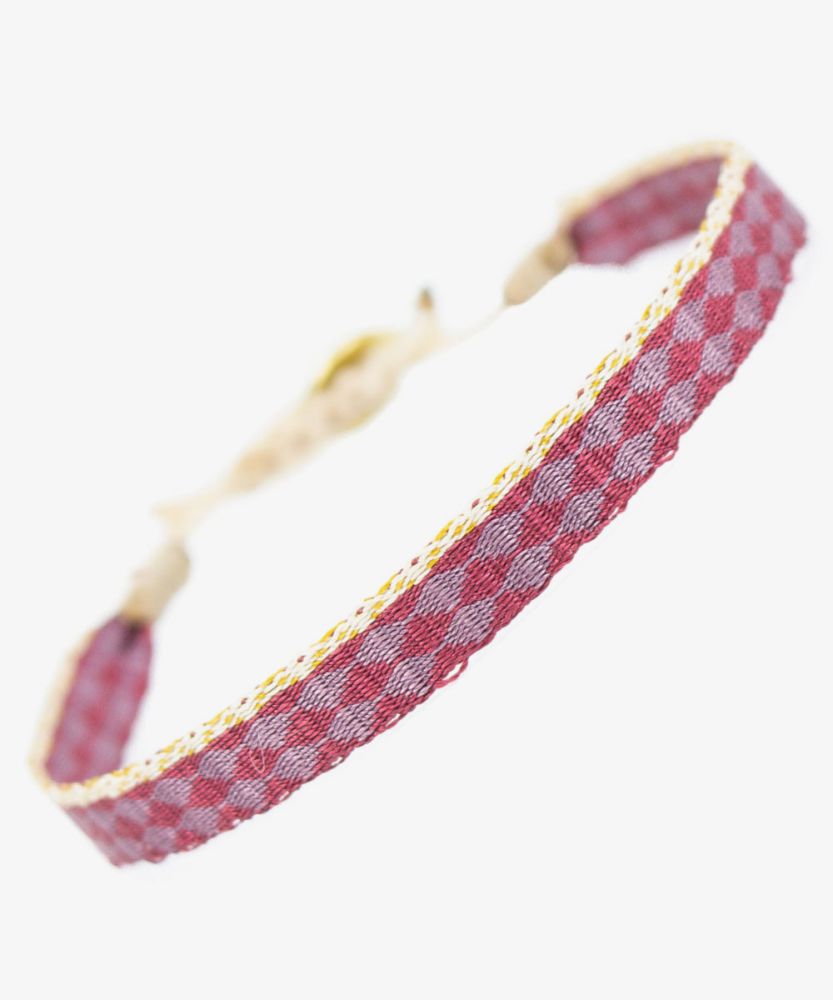 Pulsera Argantina 120 - Morado & Rosa