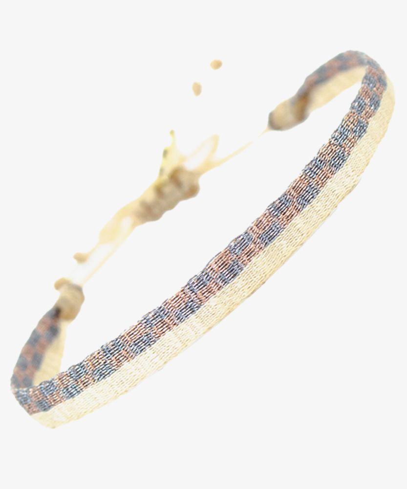 Bracelet Argantina 120 - Copper & Beige