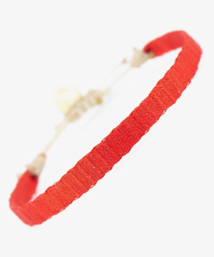 Pulsera Argantina 120 - Rojo