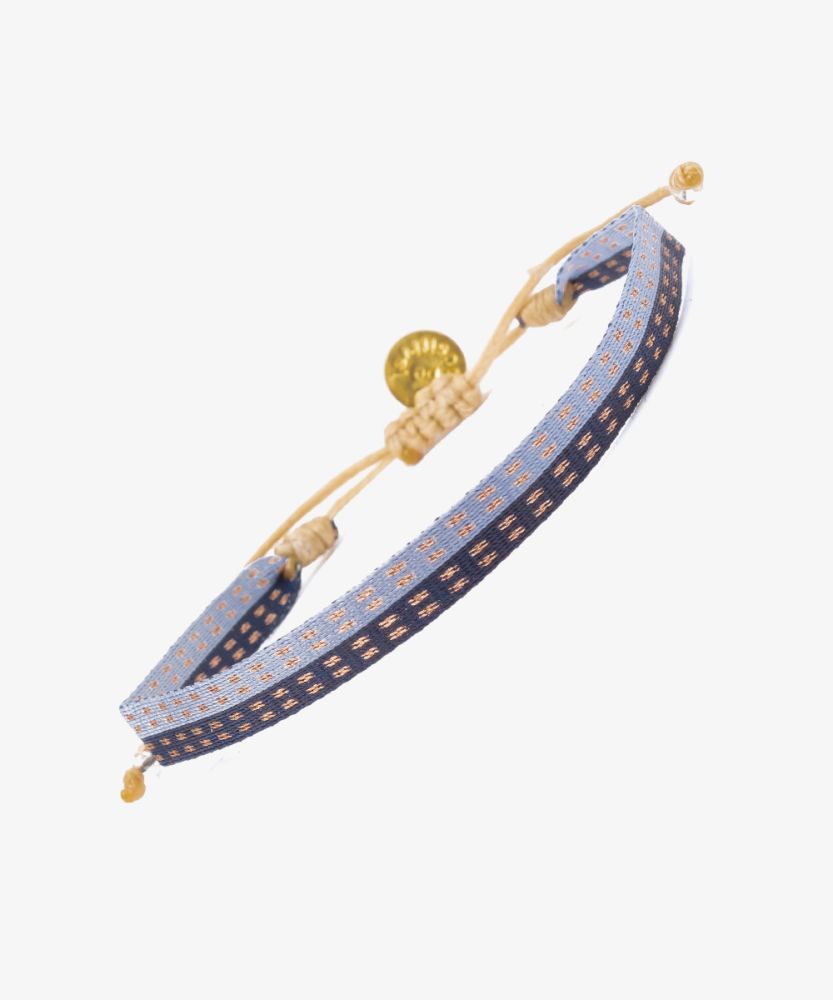 Pulsera Argantina 120 - AZUL & CELESTE