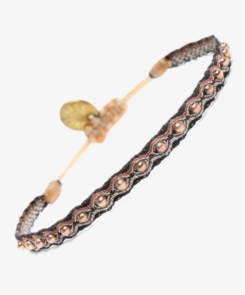 Bracelet Fontana 40 G - BEADS CON BAÑO DE ORO