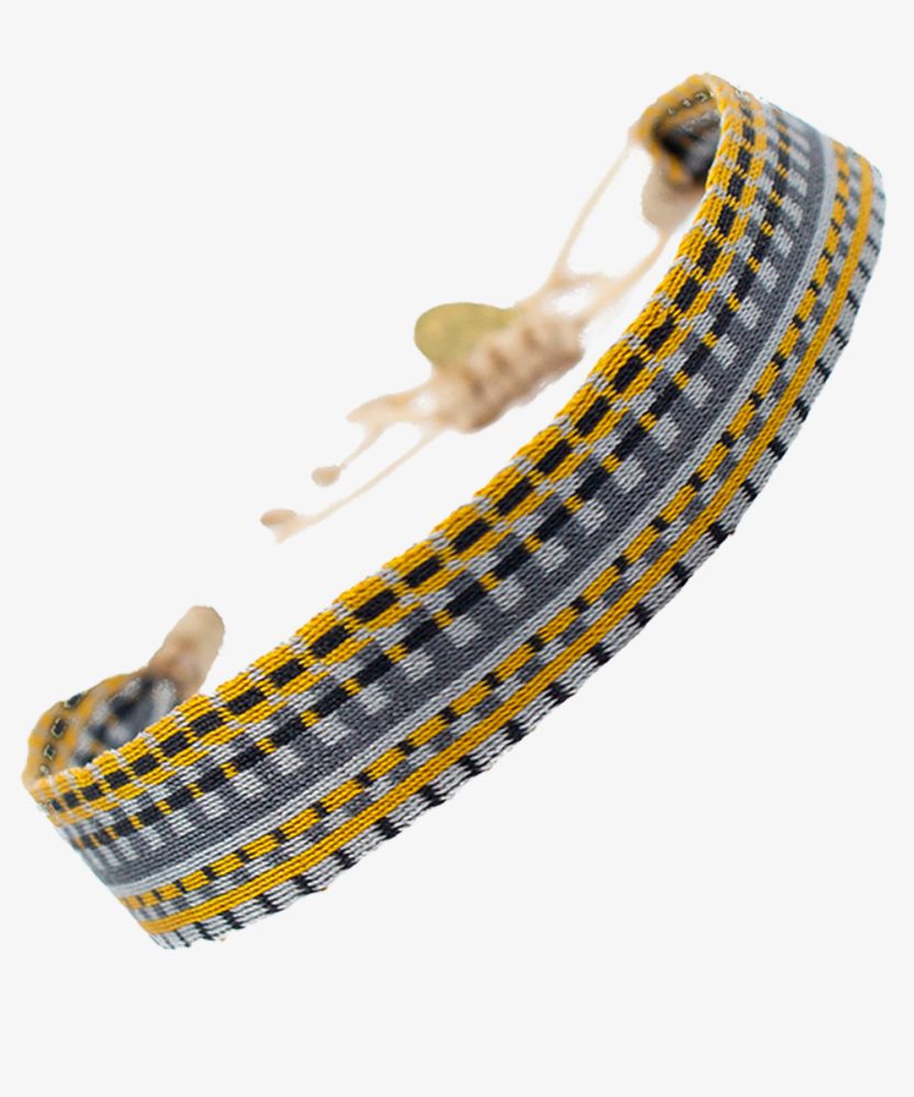 Argantina 1CM - Amarillo & Gris