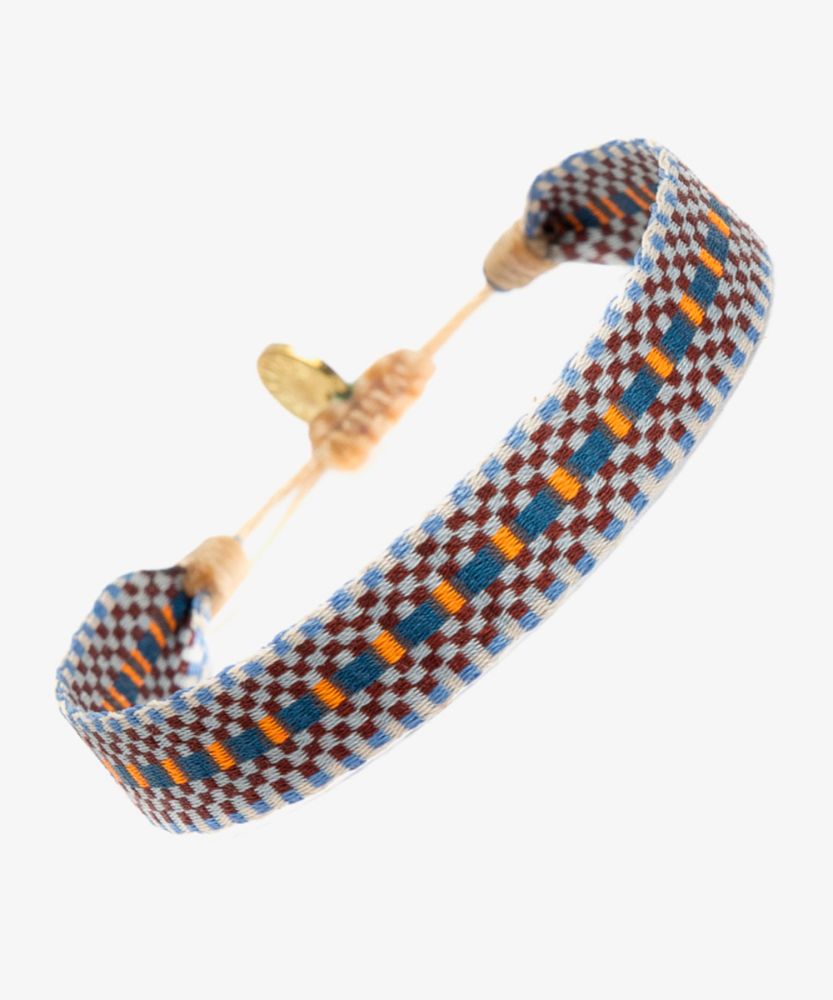 ARGANTINA 1CM - AZUL & MOSTAZA