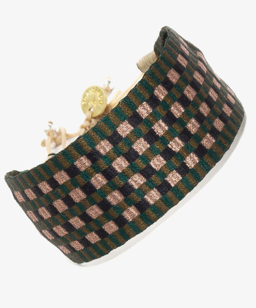 Pulsera ARGANTINA 2cm - VERDE