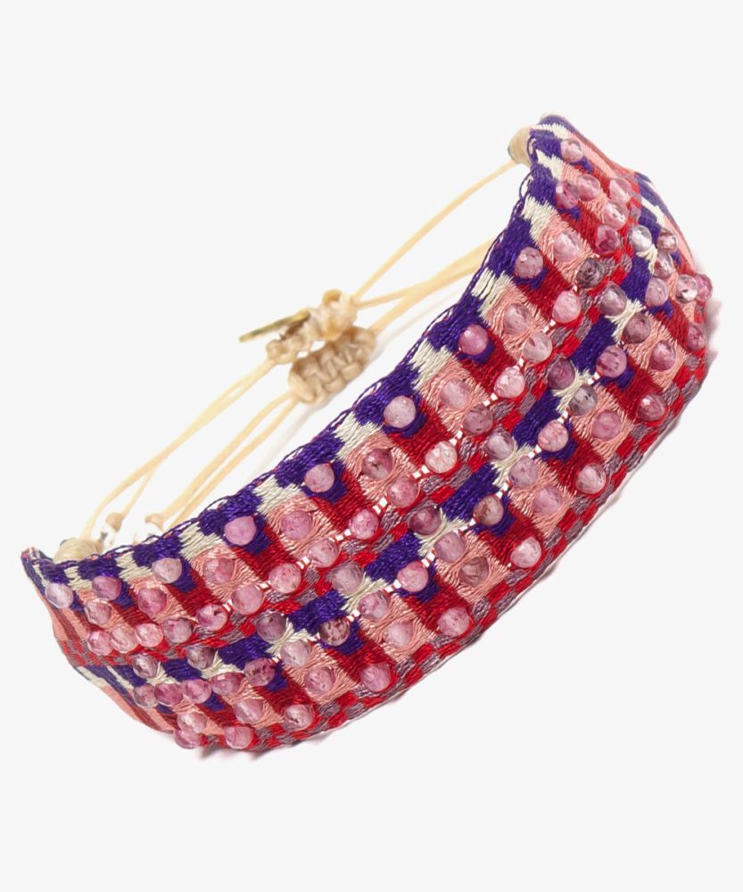 Pulsera ARGANTINA 2 cm especial - LAPISLAZULI