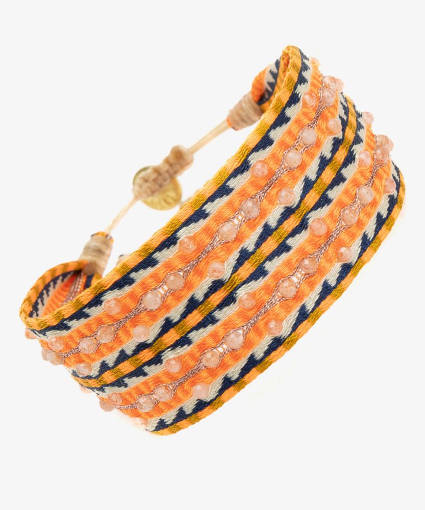 Pulsera ARGANTINA 2 cm especial - AMAZONITA