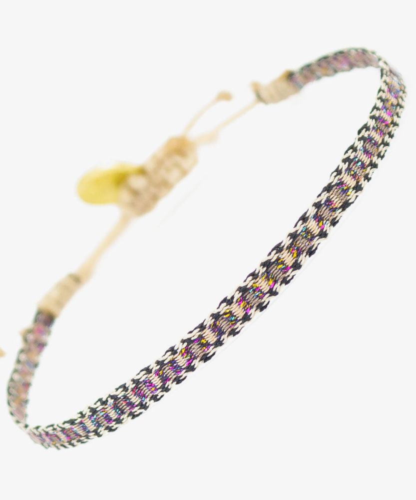 Pulsera Argantina 40 - MIX & NEGRO