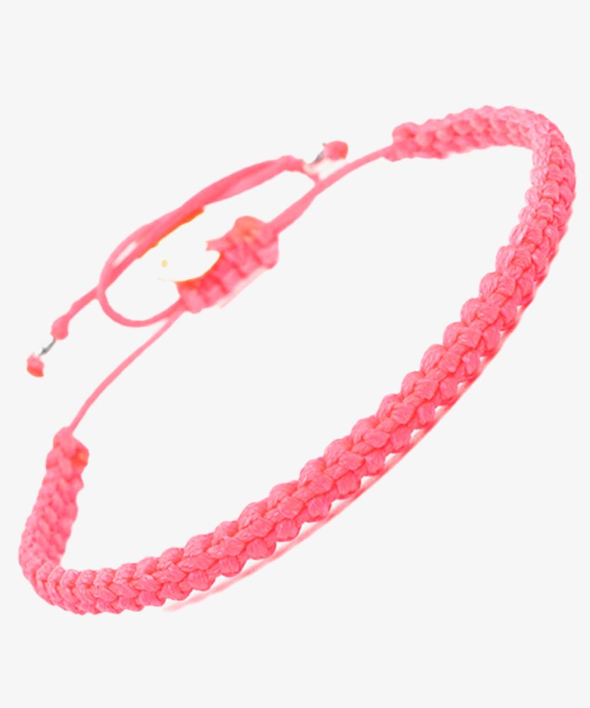 Earth bracelet - Fucsia
