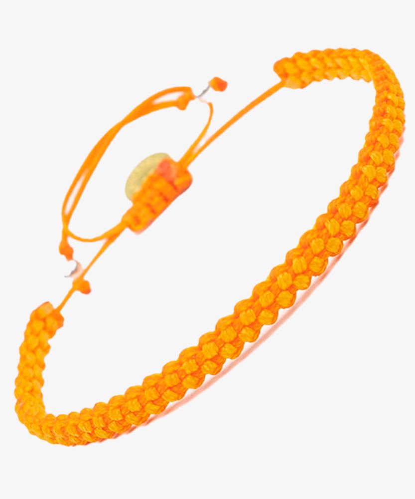 Earth bracelet - Naranja & Amarillo
