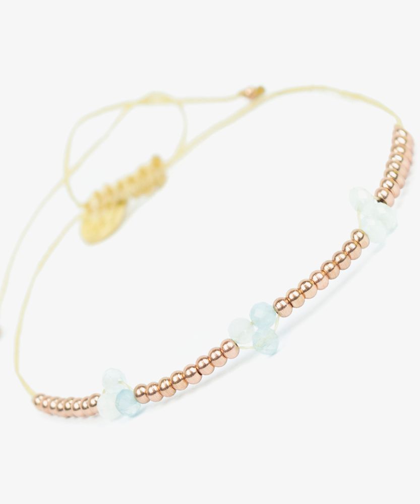 Pulsera LYRA - Calcedonia