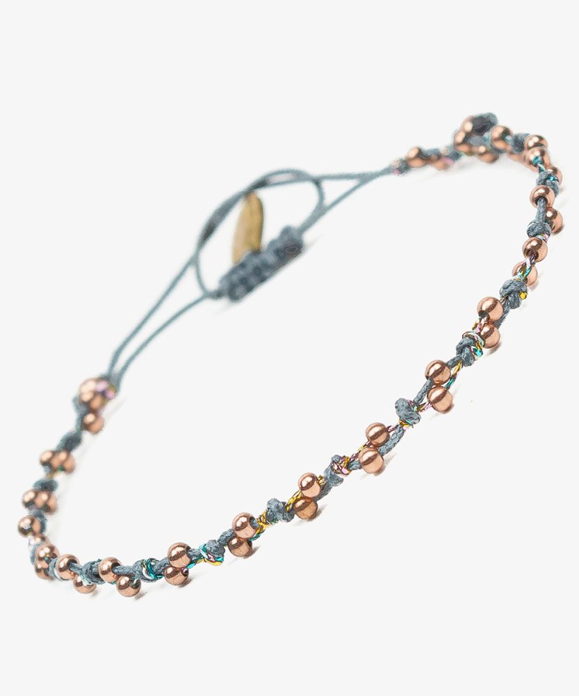 COUNTESS bracelet - rose gold edition - Gris