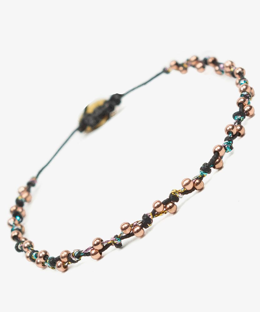 COUNTESS bracelet - rose gold edition - Black