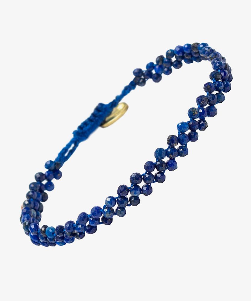 Pulsera ROSE - LAPISLAZULI