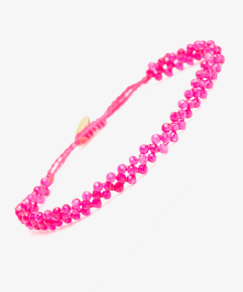 Pulsera ROSE - TURMALINA ROSA