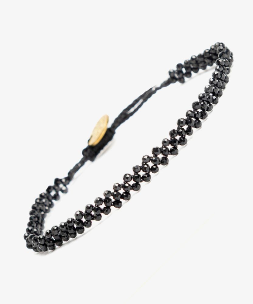 Pulsera ROSE - ESPINELA NEGRA
