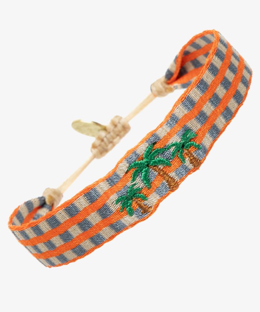 EMBROIDERED BRACELET - 