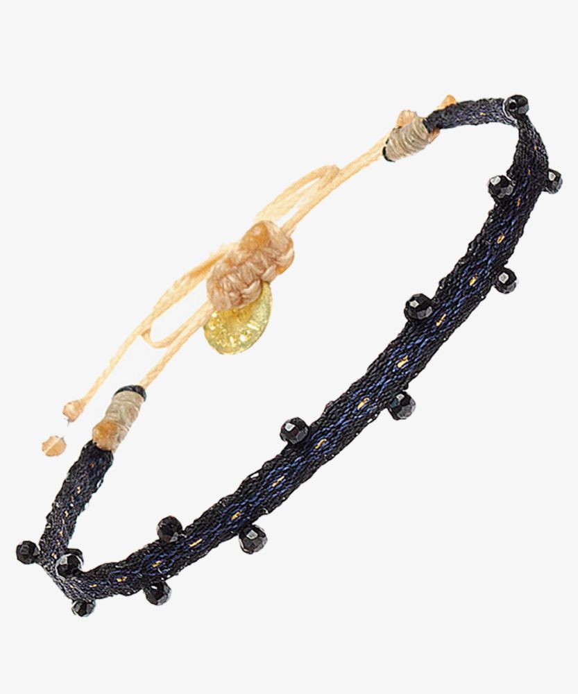 BRACELET ALAMEIN 40 - BLACK SPINEL