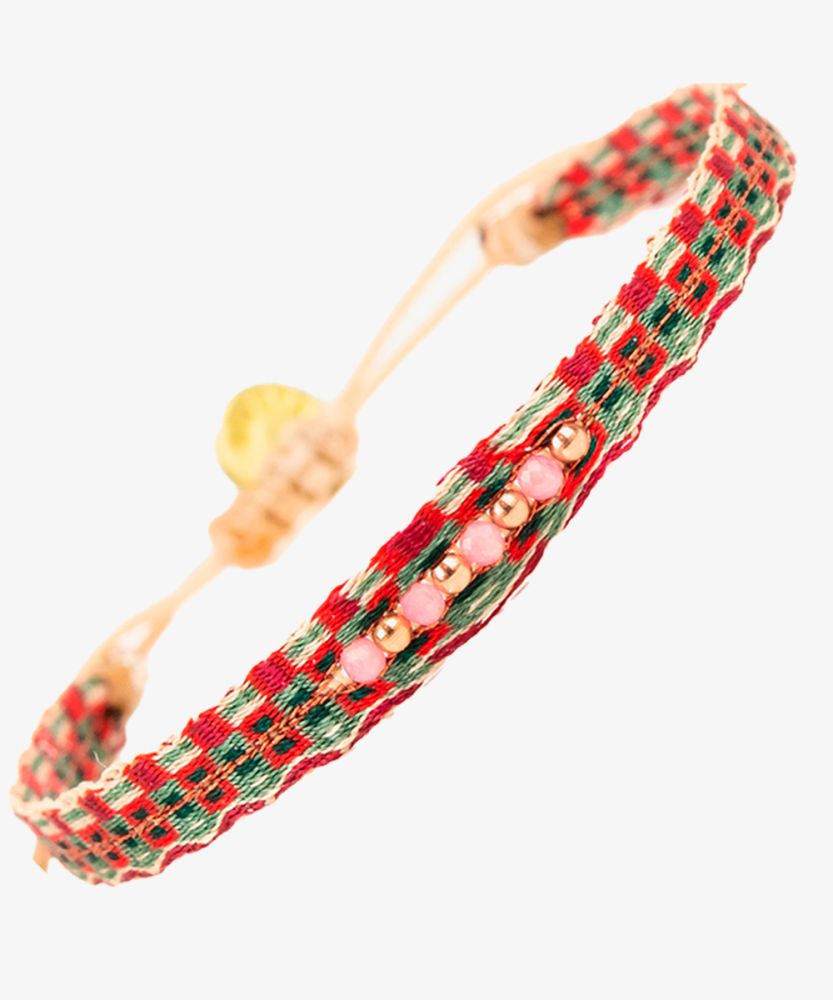 PULSERA ALAMEIN 120 - GRANATE