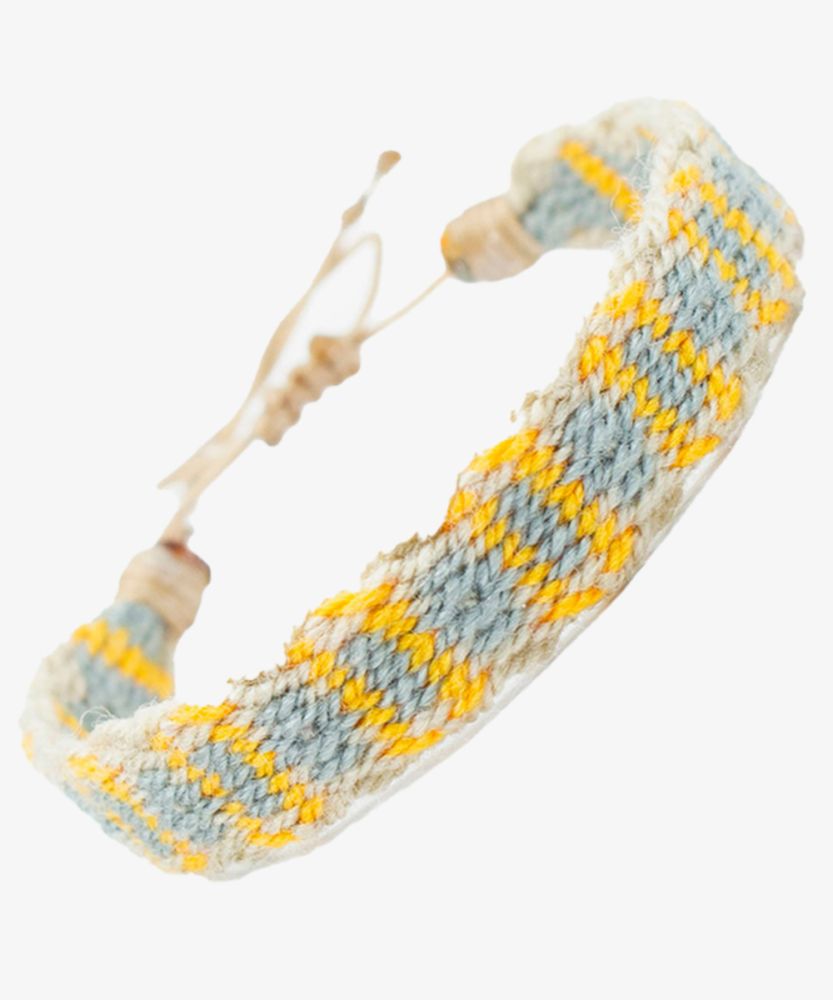 Pulsera CAPTAIN - Amarillo & Gris