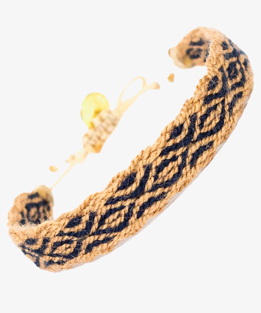 Pulsera CAPTAIN - Azul Marino & Marrón
