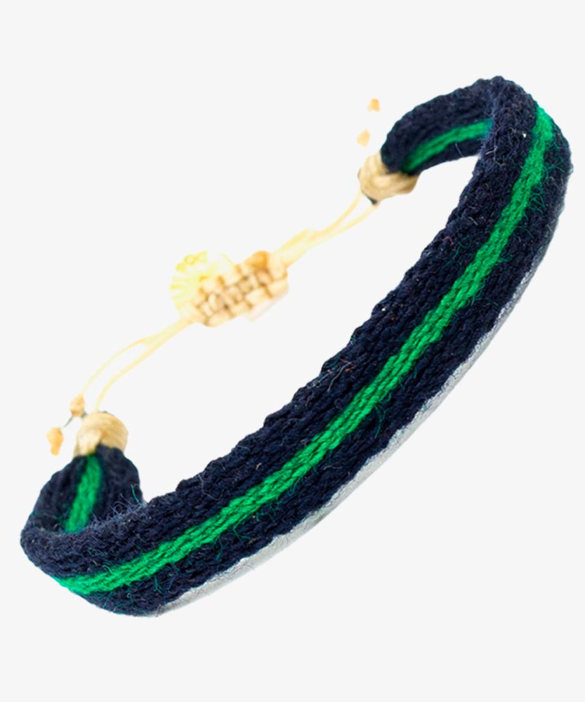 Pulsera CAPTAIN - Azul Marino & Verde
