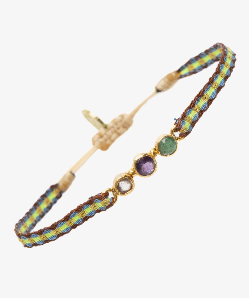 Argantina WESTMINSTER - Mix of 3 semi-precious stones