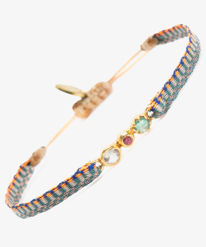 Argantina WESTMINSTER - Mix of 3 semi-precious stones