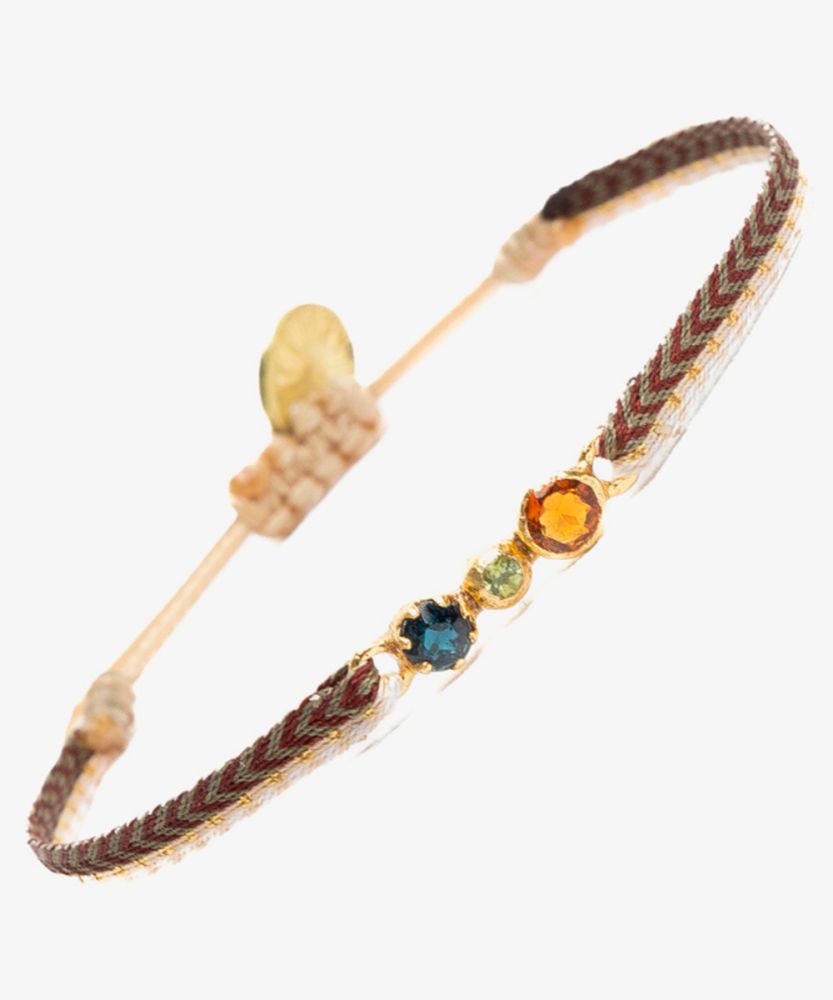 Argantina WESTMINSTER - Mix of 3 semi-precious stones