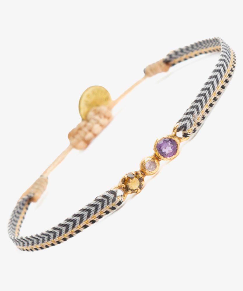 Argantina WESTMINSTER - Mix of 3 semi-precious stones