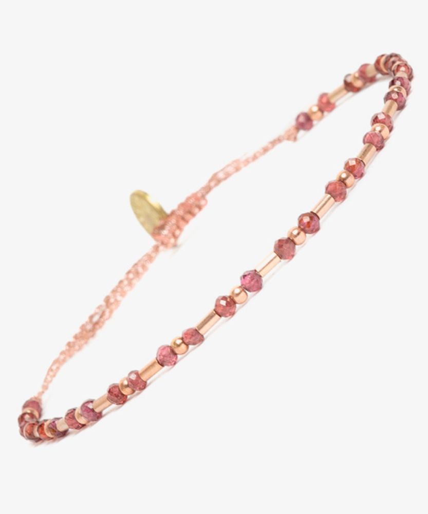 BRAZALETE CON BEEDS