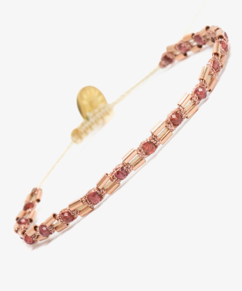 BRAZALETE CON PIEDRAS