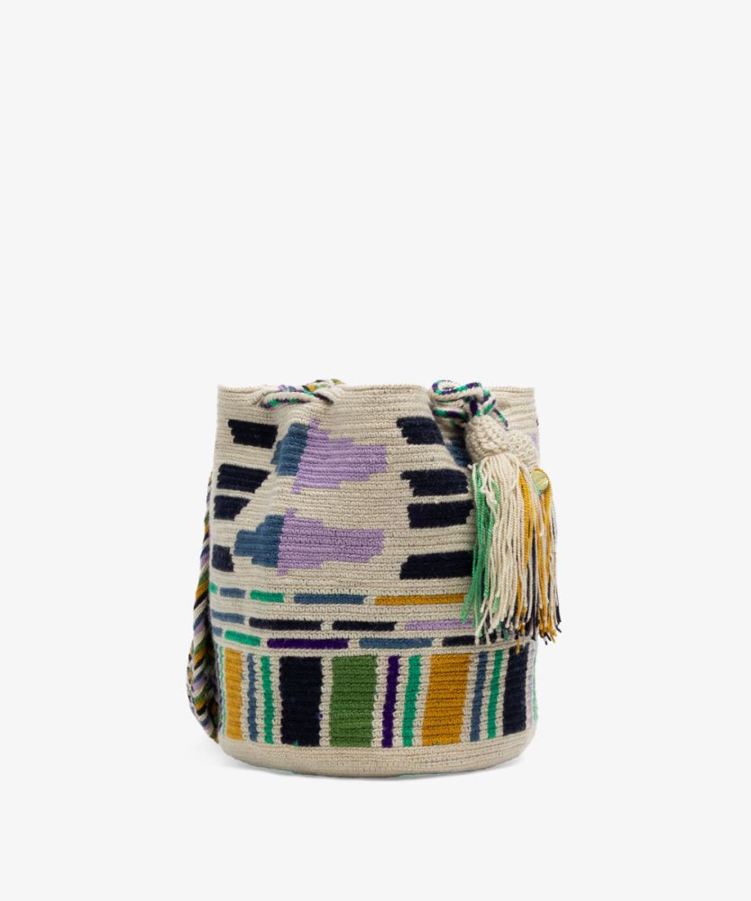 BOLSO CRUZADO M - RIVER - MARINO Y LILA