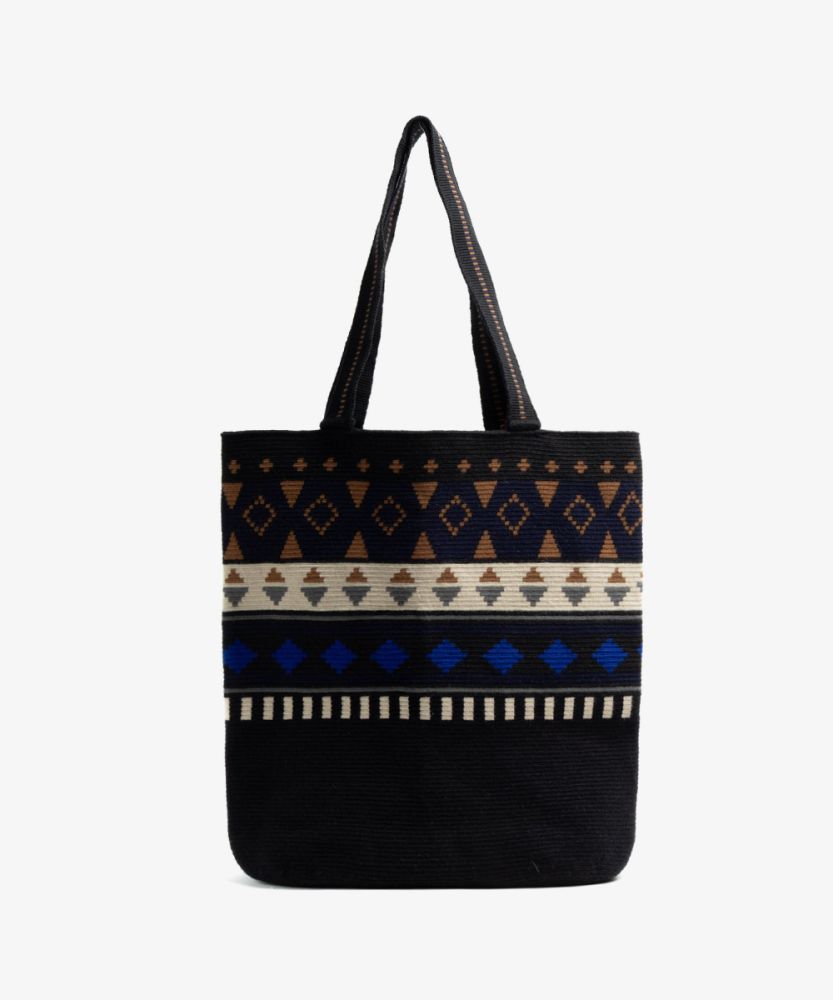 Bolso Liam - TAURUS - Negro y Marrón
