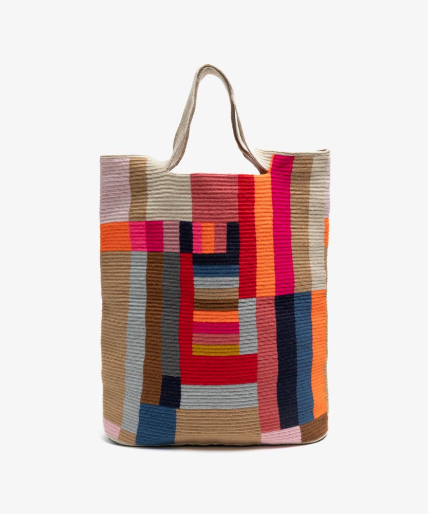 Rhapsody Bag - BALANCE - CAMEL & MULTICOLOR