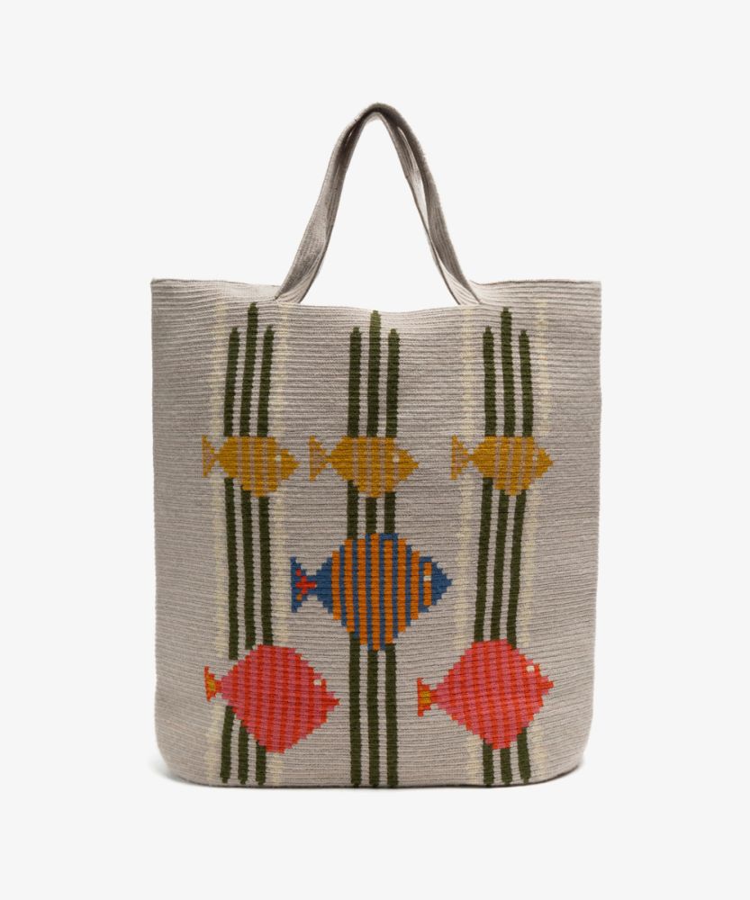 Rhapsody  Bag - CEPHEUS - GREY & DARK GREEN 