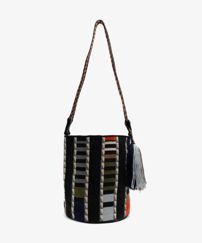 Melbourne Bag-  CORVUS - BLACK & GREY