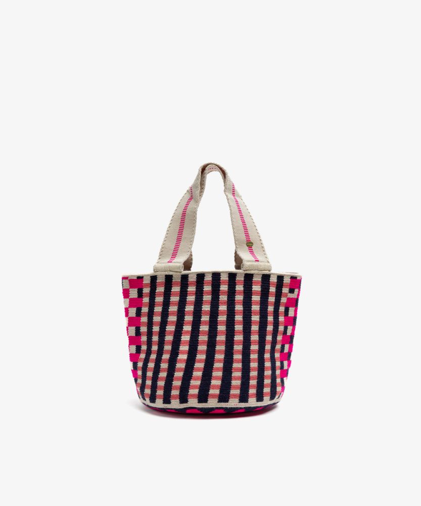 BOLSO Noa 2 - SWORDFISH - MARINO Y FUCSIA