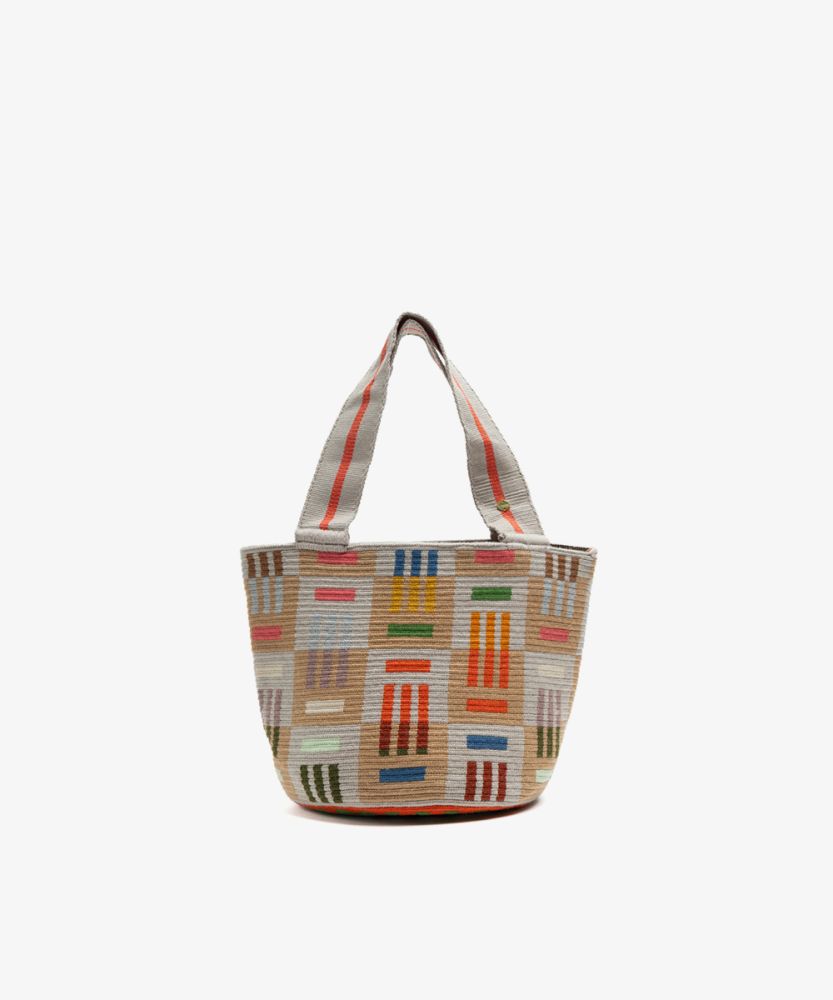 BOLSO Noa 2 - WOLF - TOSTADO Y GRIS