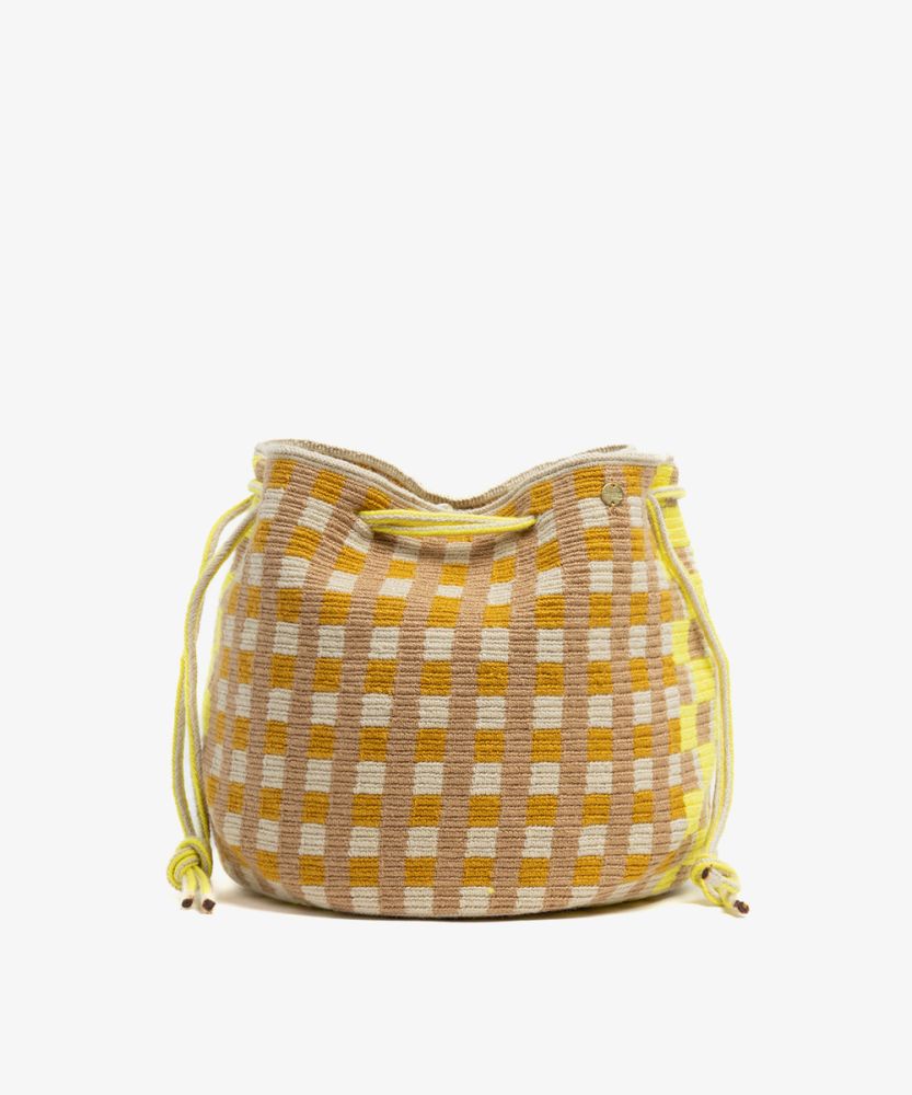 BOLSO MITRA -  SWORDFISH - TOSTADO Y MOSTAZA