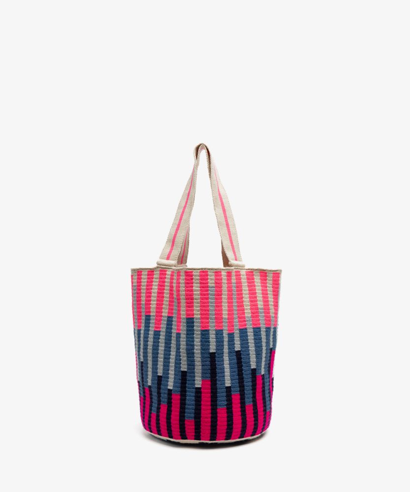 CALA BAG - LYNX - NEON PINK & FUCHSIA
