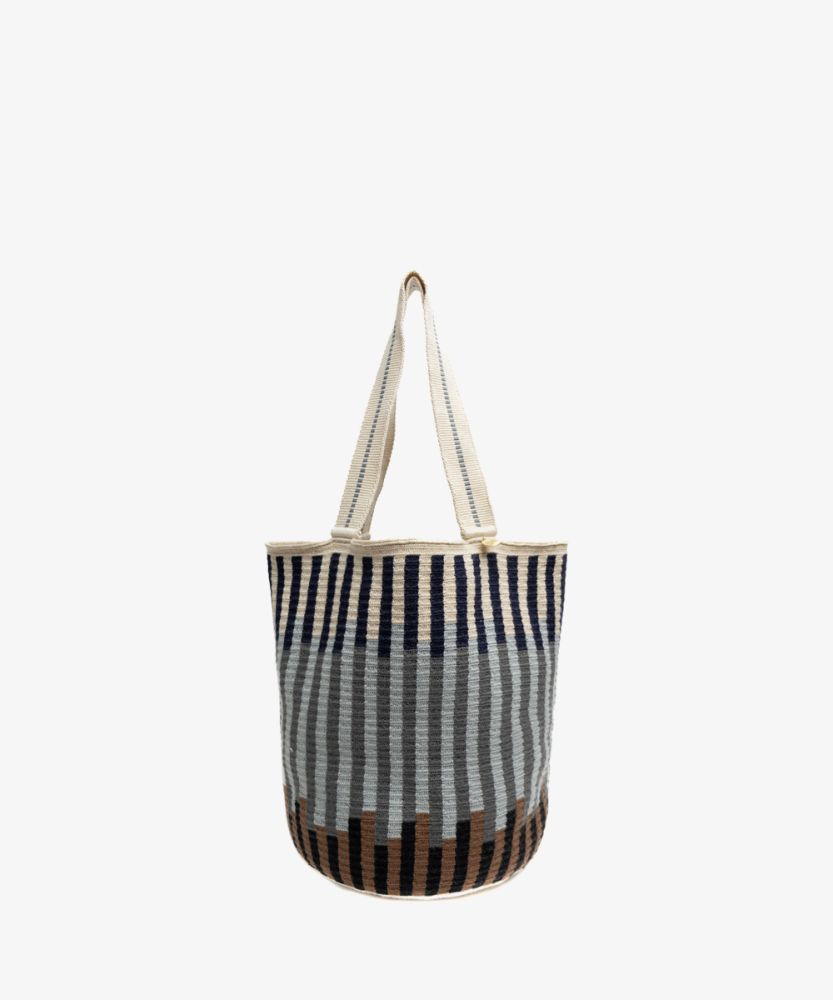 CALA BAG - LYNX - BROWN & GREY
