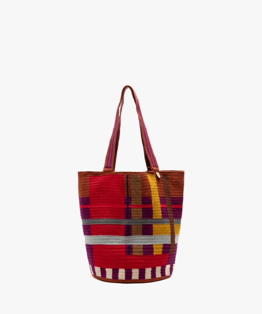 CALA BAG - RED & Multicolor