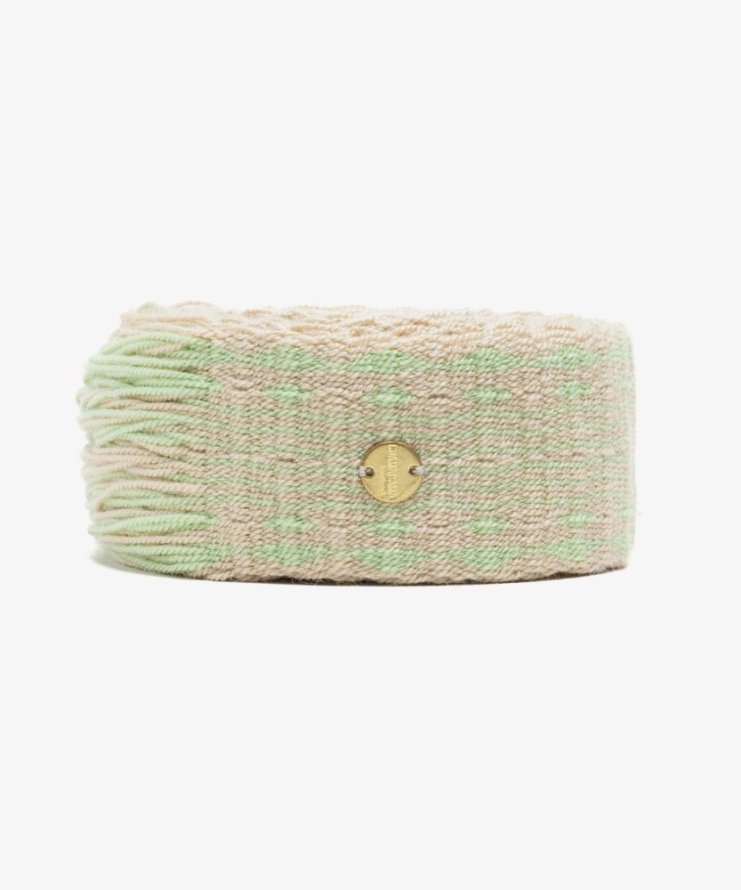 Belt with fringes